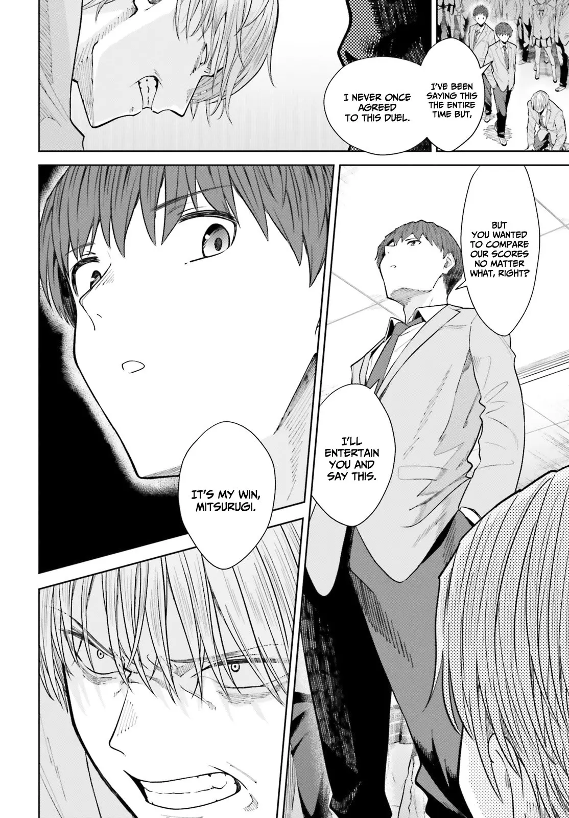 Inkya Datta Ore no Seishun Revenge: Tenshi sugiru Ano Ko to Ayumu Re Life - Chapter 18 - Page 28