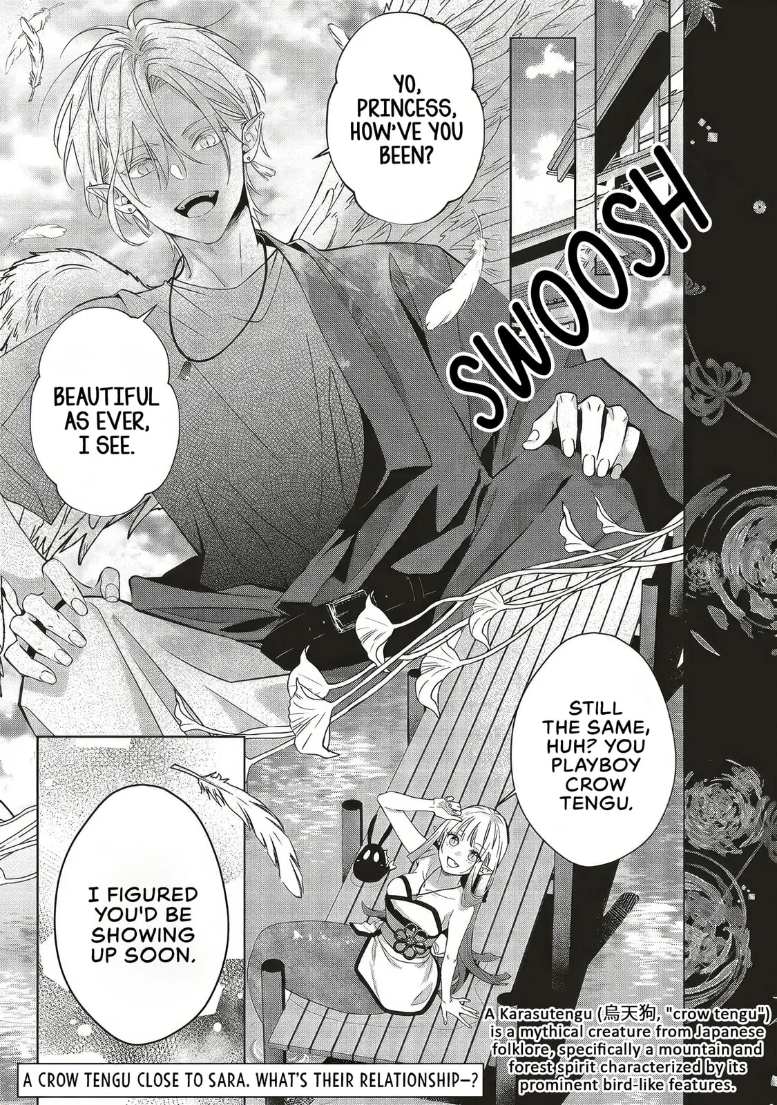 Akinai Ningyo to Soku no Hatsukoi - Chapter 4.4 - Page 9