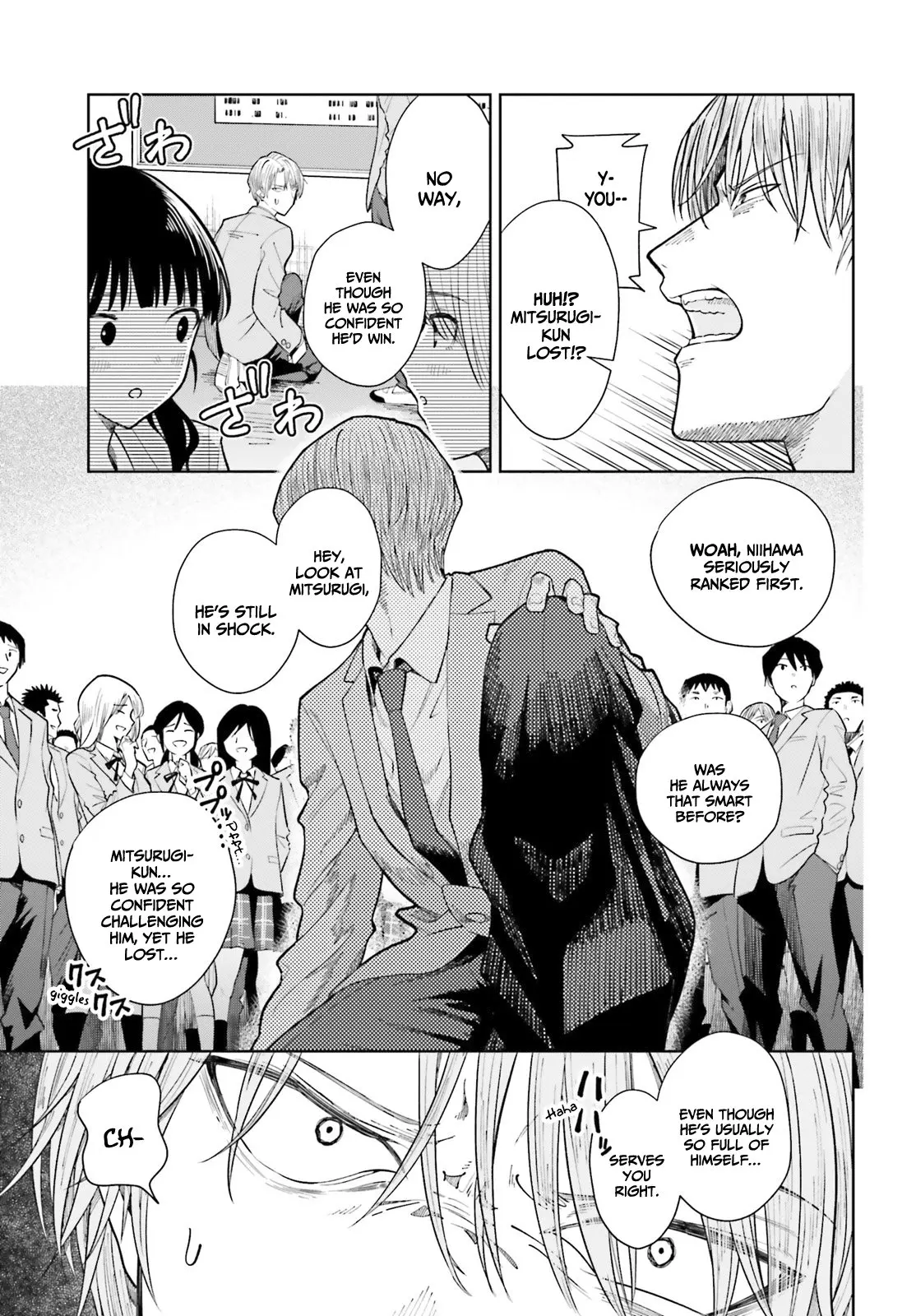 Inkya Datta Ore no Seishun Revenge: Tenshi sugiru Ano Ko to Ayumu Re Life - Chapter 18 - Page 29