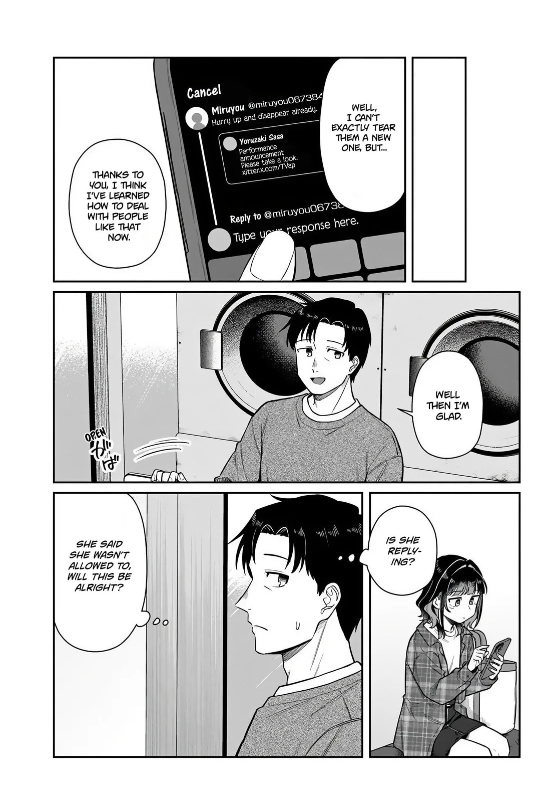 See You at the Laundromat Tonight - Chapter 7 - Page 16