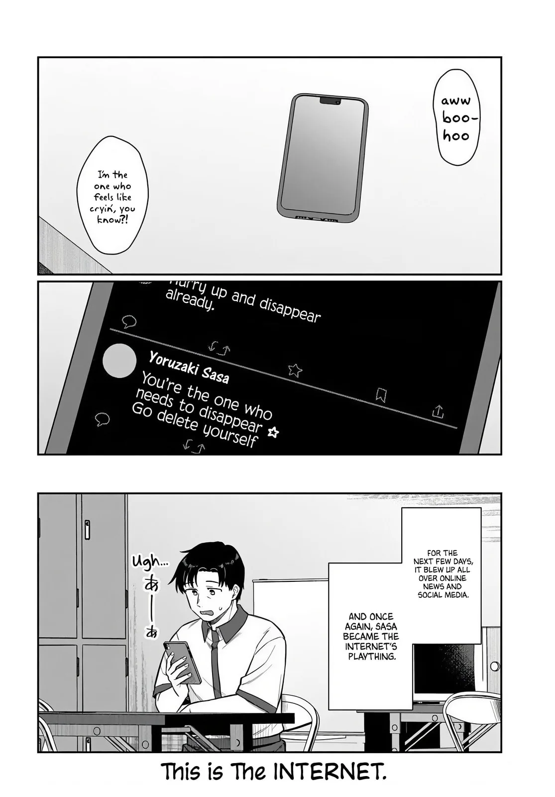 See You at the Laundromat Tonight - Chapter 7 - Page 19