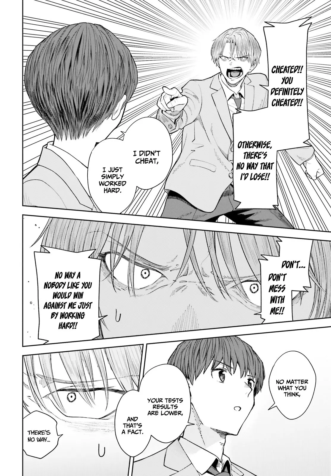 Inkya Datta Ore no Seishun Revenge: Tenshi sugiru Ano Ko to Ayumu Re Life - Chapter 18 - Page 30