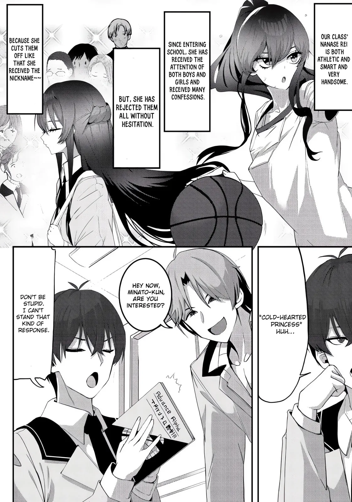After I Rescued a Cold-Hearted, Black-Haired, Beautiful Girl, She Started Acting Sweet Only When We Were Alone - Chapter 1 - Page 6