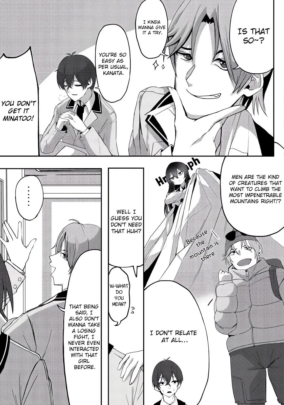 After I Rescued a Cold-Hearted, Black-Haired, Beautiful Girl, She Started Acting Sweet Only When We Were Alone - Chapter 1 - Page 7