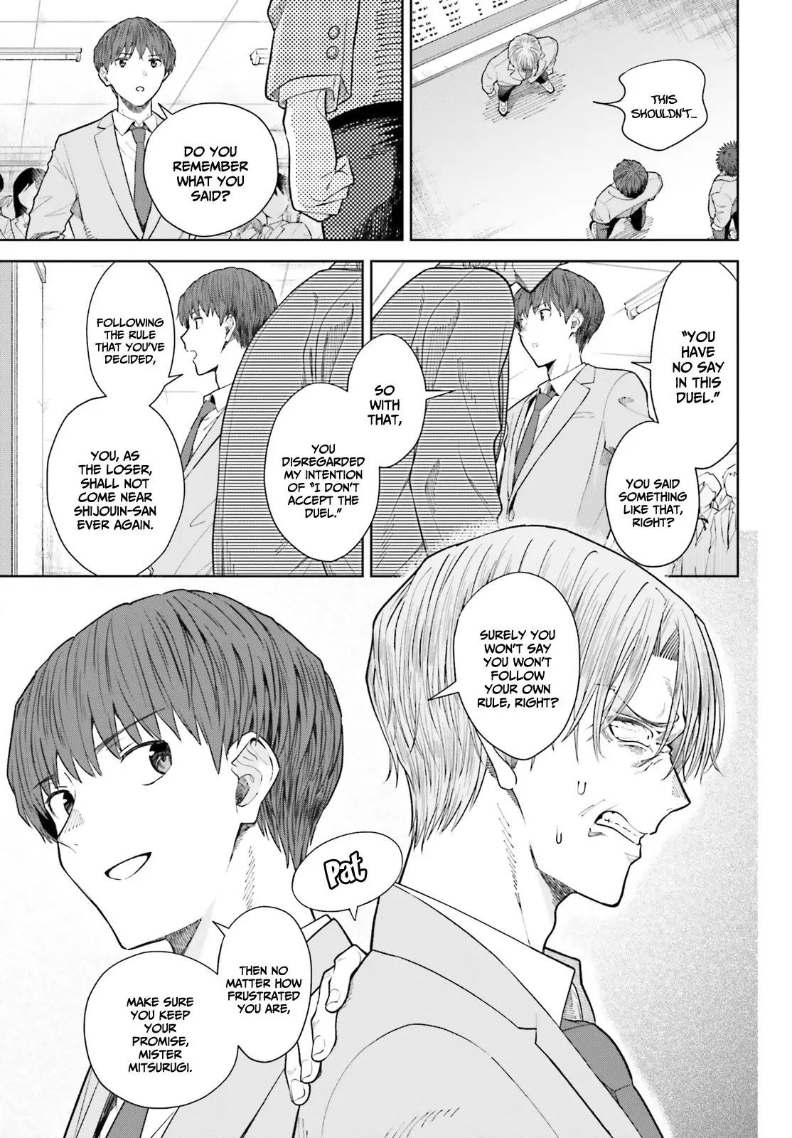 Inkya Datta Ore no Seishun Revenge: Tenshi sugiru Ano Ko to Ayumu Re Life - Chapter 18 - Page 31