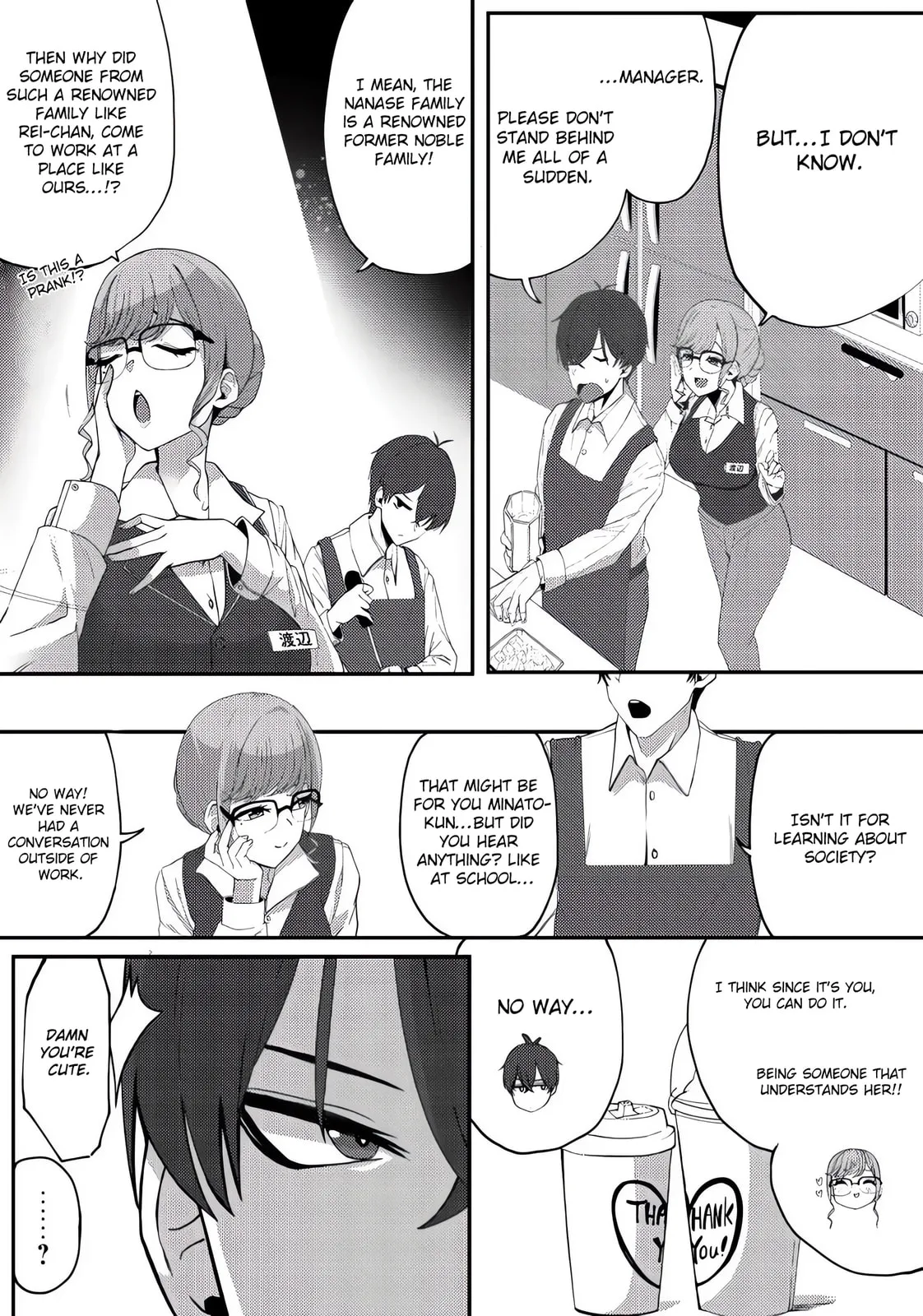 After I Rescued a Cold-Hearted, Black-Haired, Beautiful Girl, She Started Acting Sweet Only When We Were Alone - Chapter 1 - Page 9