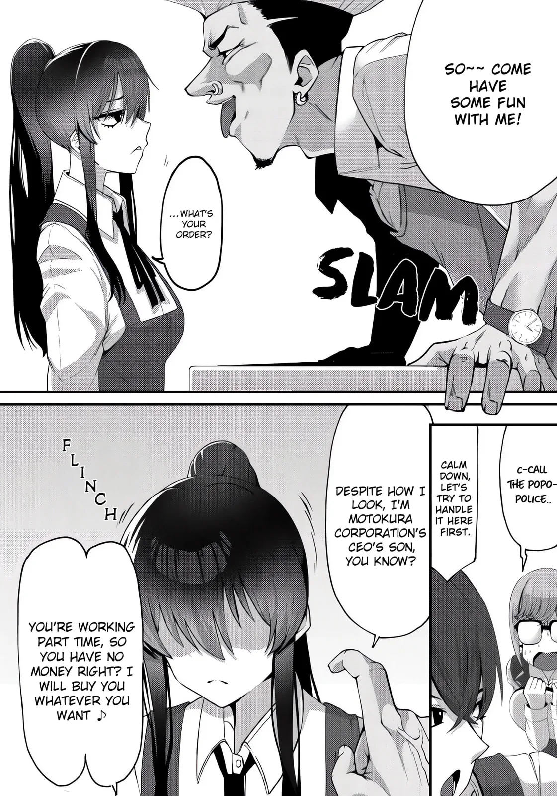 After I Rescued a Cold-Hearted, Black-Haired, Beautiful Girl, She Started Acting Sweet Only When We Were Alone - Chapter 1 - Page 10
