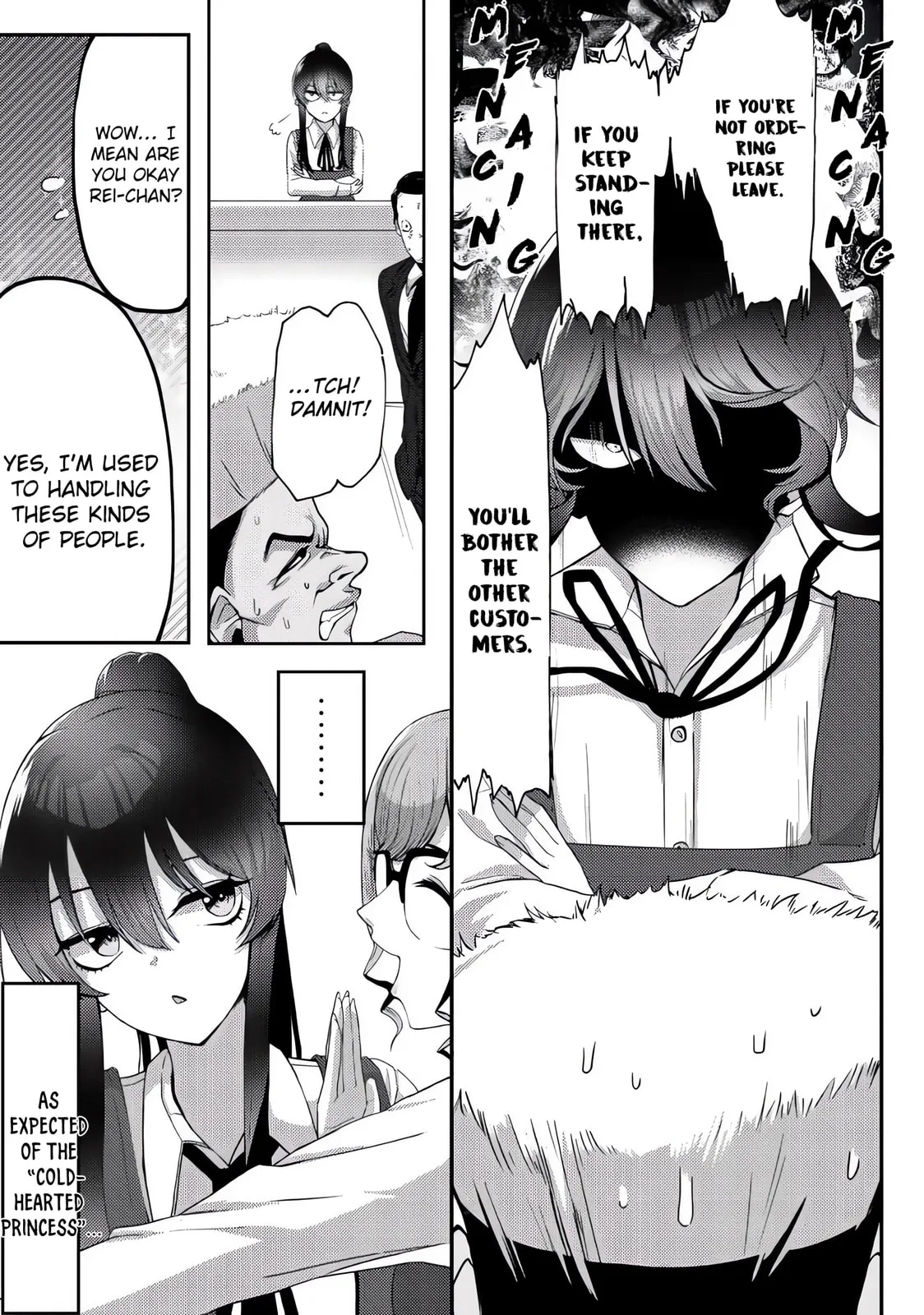 After I Rescued a Cold-Hearted, Black-Haired, Beautiful Girl, She Started Acting Sweet Only When We Were Alone - Chapter 1 - Page 11