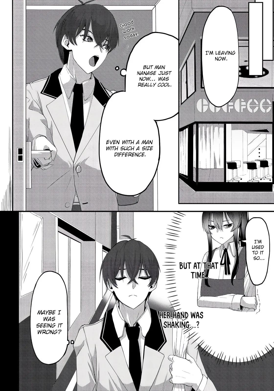 After I Rescued a Cold-Hearted, Black-Haired, Beautiful Girl, She Started Acting Sweet Only When We Were Alone - Chapter 1 - Page 12