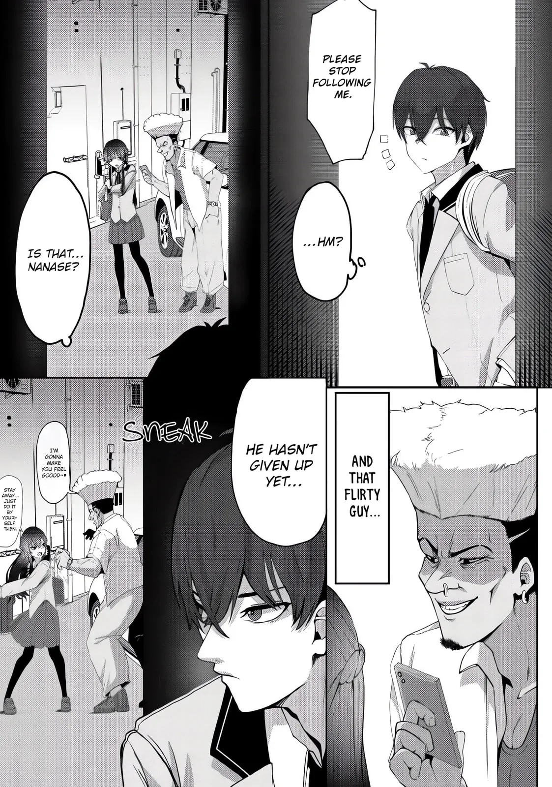 After I Rescued a Cold-Hearted, Black-Haired, Beautiful Girl, She Started Acting Sweet Only When We Were Alone - Chapter 1 - Page 13