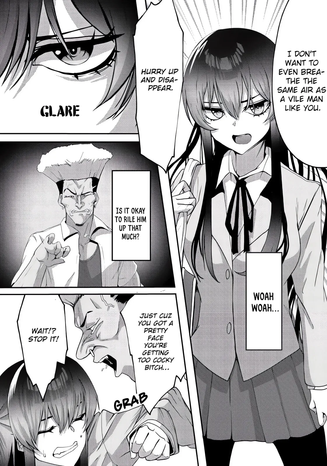 After I Rescued a Cold-Hearted, Black-Haired, Beautiful Girl, She Started Acting Sweet Only When We Were Alone - Chapter 1 - Page 14