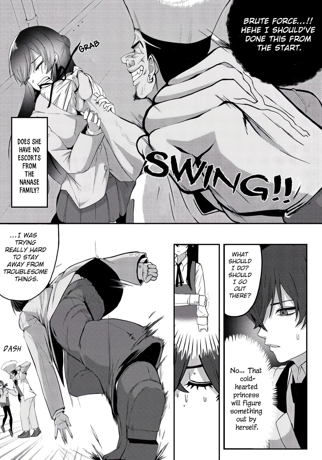 After I Rescued a Cold-Hearted, Black-Haired, Beautiful Girl, She Started Acting Sweet Only When We Were Alone - Chapter 1 - Page 15