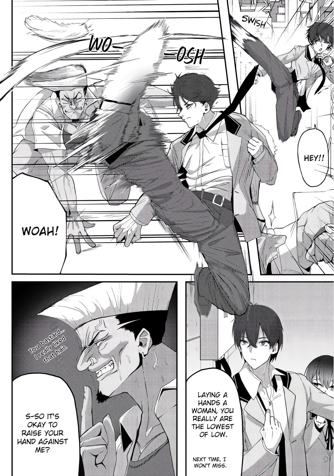 After I Rescued a Cold-Hearted, Black-Haired, Beautiful Girl, She Started Acting Sweet Only When We Were Alone - Chapter 1 - Page 16