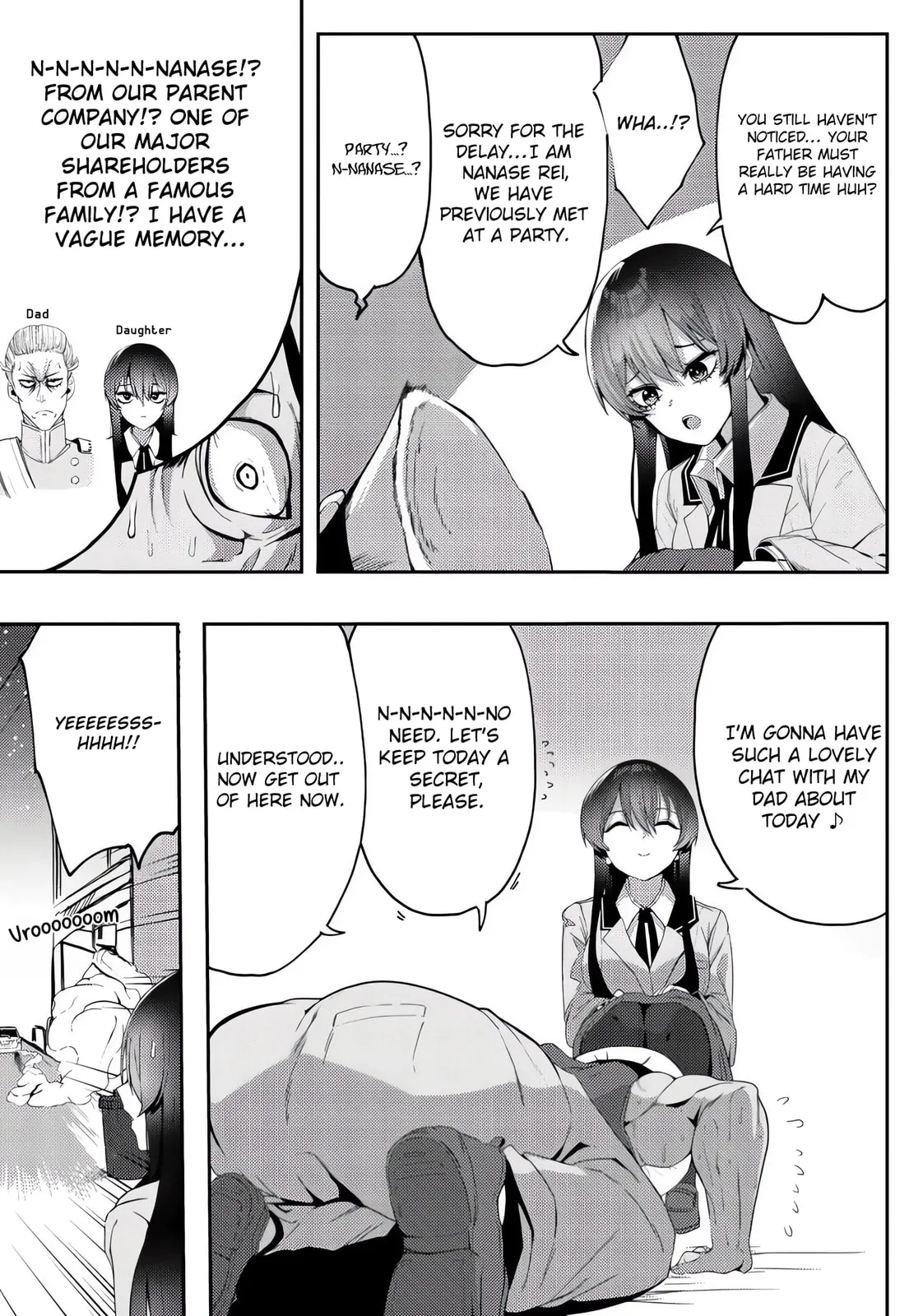 After I Rescued a Cold-Hearted, Black-Haired, Beautiful Girl, She Started Acting Sweet Only When We Were Alone - Chapter 1 - Page 19