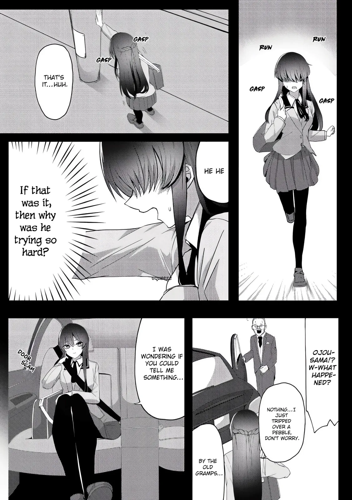 After I Rescued a Cold-Hearted, Black-Haired, Beautiful Girl, She Started Acting Sweet Only When We Were Alone - Chapter 1 - Page 23