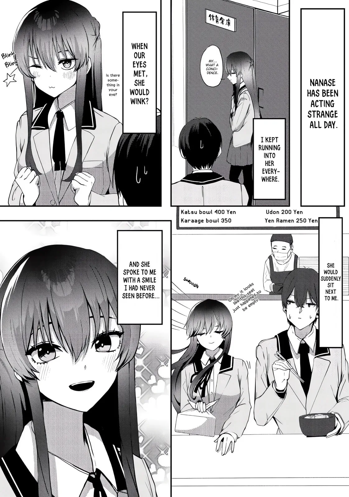 After I Rescued a Cold-Hearted, Black-Haired, Beautiful Girl, She Started Acting Sweet Only When We Were Alone - Chapter 1 - Page 25