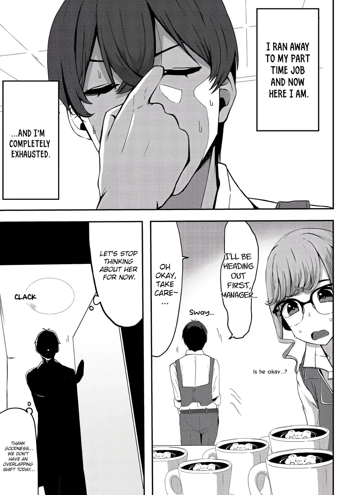 After I Rescued a Cold-Hearted, Black-Haired, Beautiful Girl, She Started Acting Sweet Only When We Were Alone - Chapter 1 - Page 27