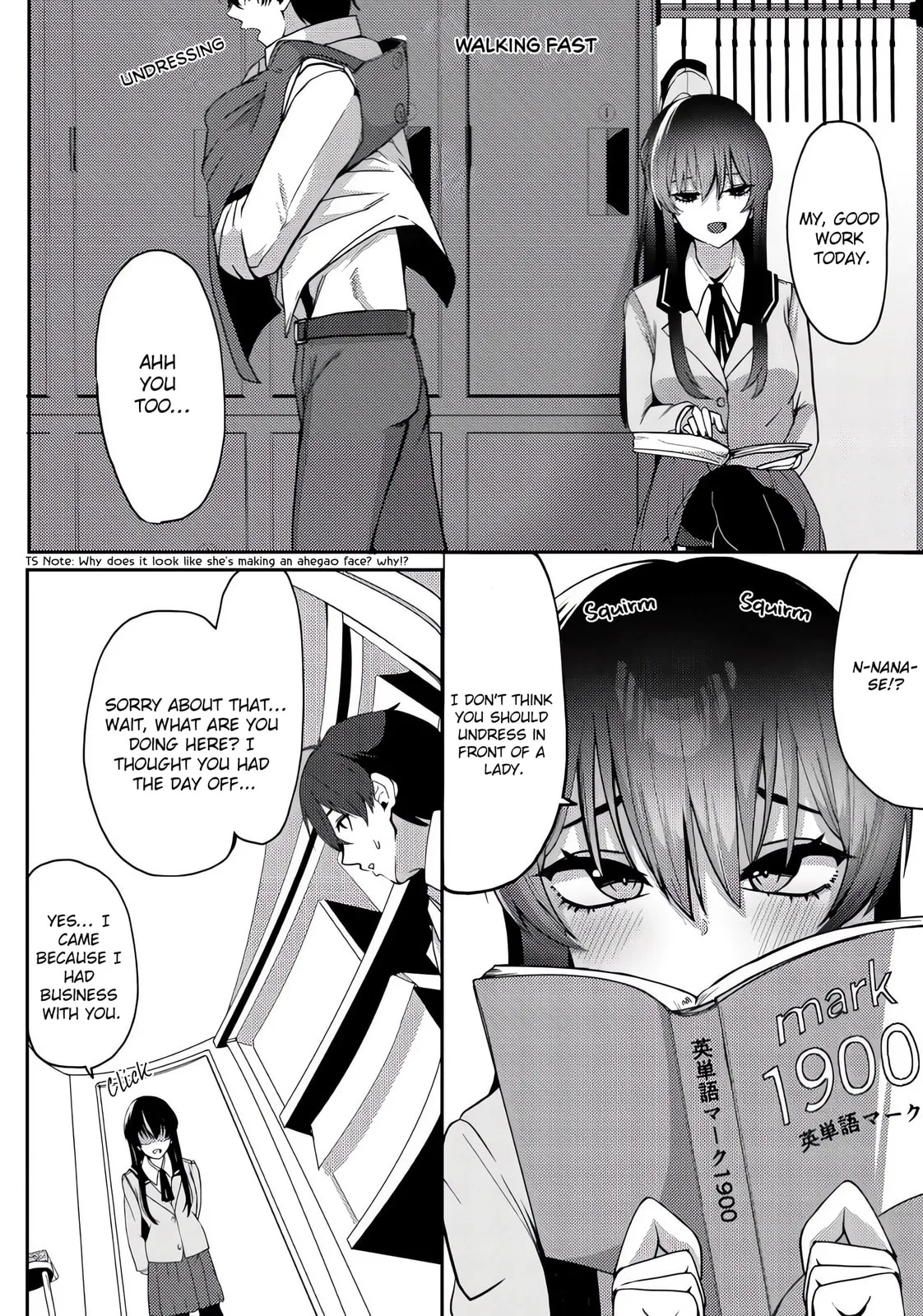 After I Rescued a Cold-Hearted, Black-Haired, Beautiful Girl, She Started Acting Sweet Only When We Were Alone - Chapter 1 - Page 28