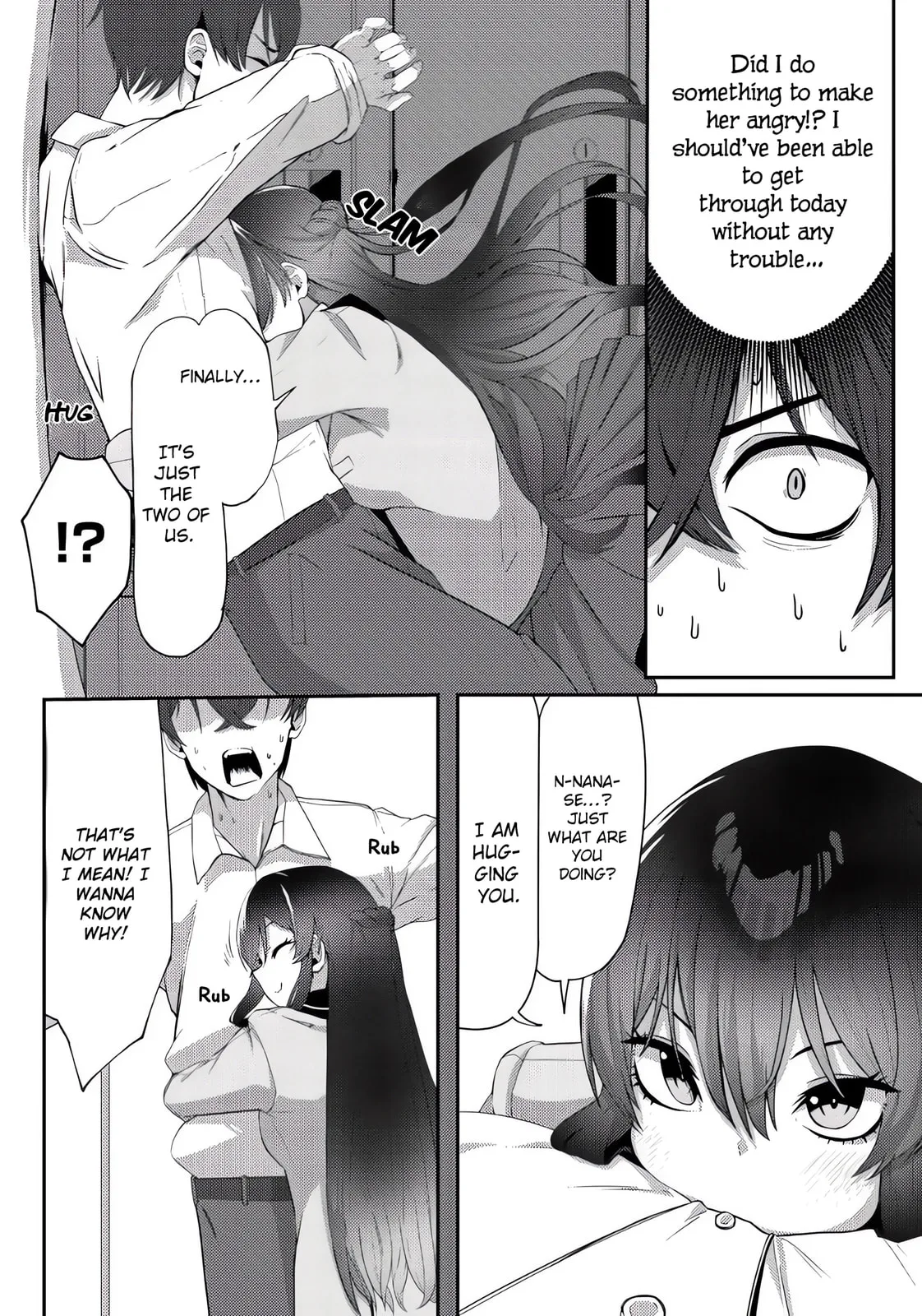 After I Rescued a Cold-Hearted, Black-Haired, Beautiful Girl, She Started Acting Sweet Only When We Were Alone - Chapter 1 - Page 29
