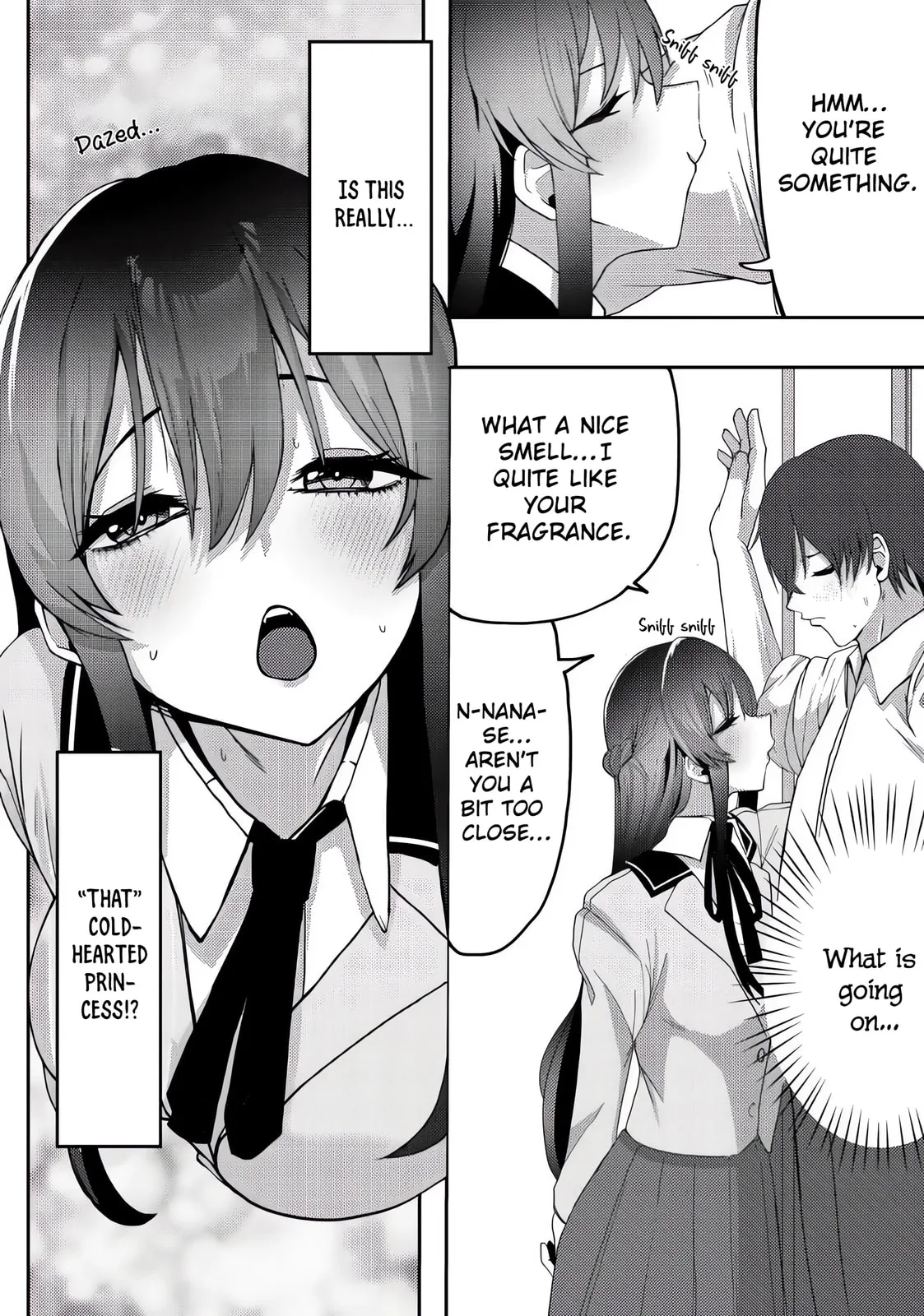 After I Rescued a Cold-Hearted, Black-Haired, Beautiful Girl, She Started Acting Sweet Only When We Were Alone - Chapter 1 - Page 30