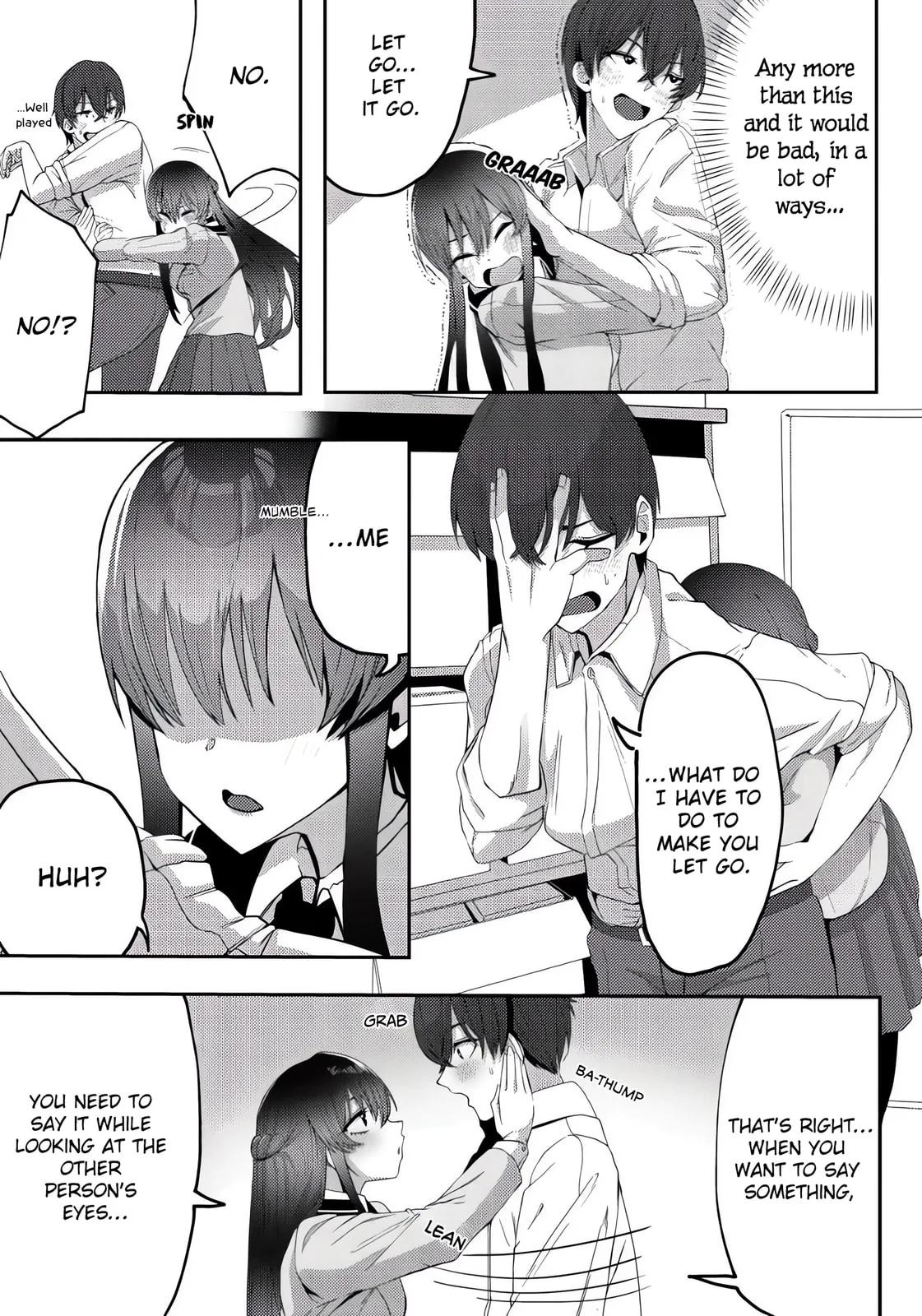 After I Rescued a Cold-Hearted, Black-Haired, Beautiful Girl, She Started Acting Sweet Only When We Were Alone - Chapter 1 - Page 31