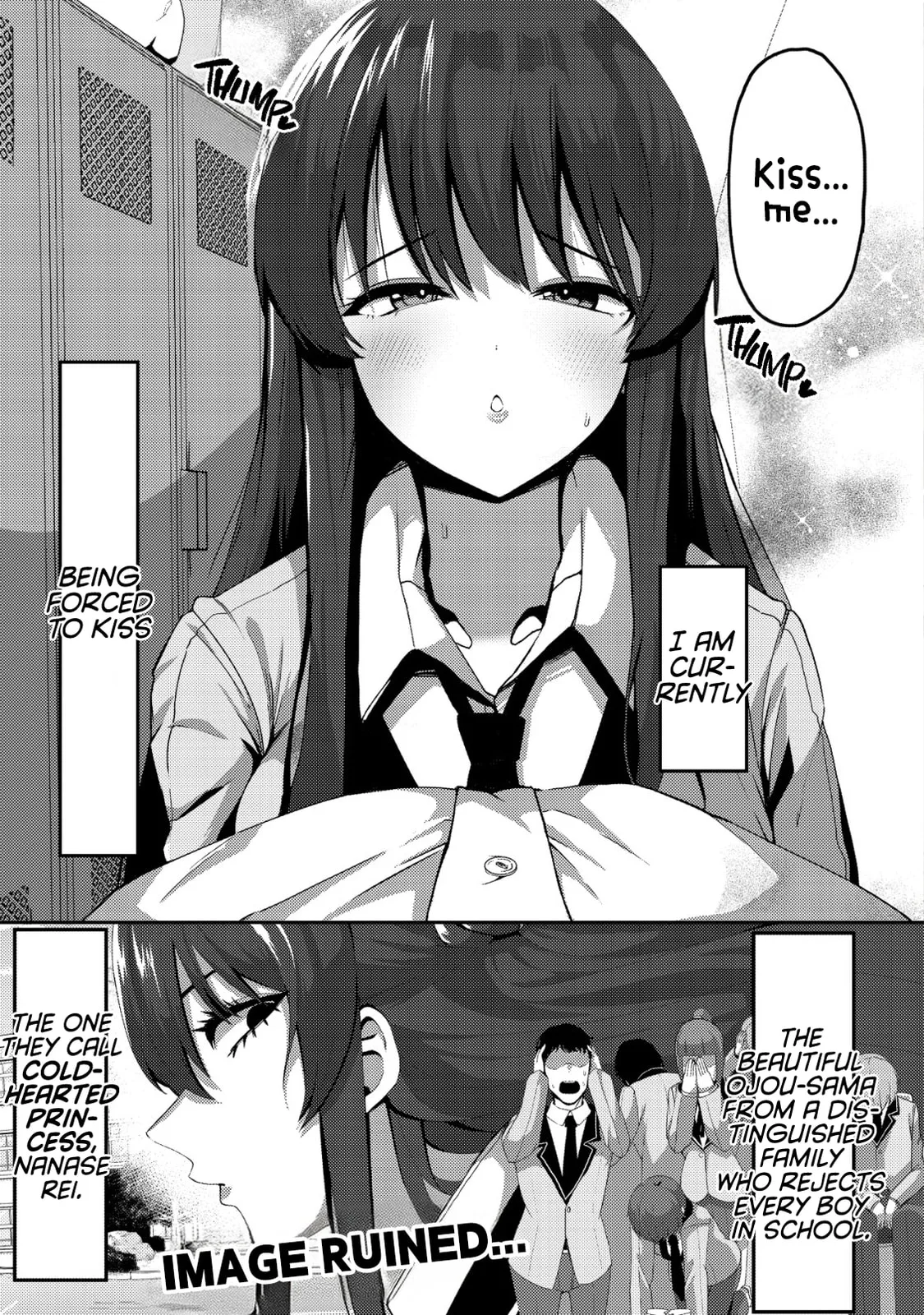 After I Rescued a Cold-Hearted, Black-Haired, Beautiful Girl, She Started Acting Sweet Only When We Were Alone - Chapter 2 - Page 2