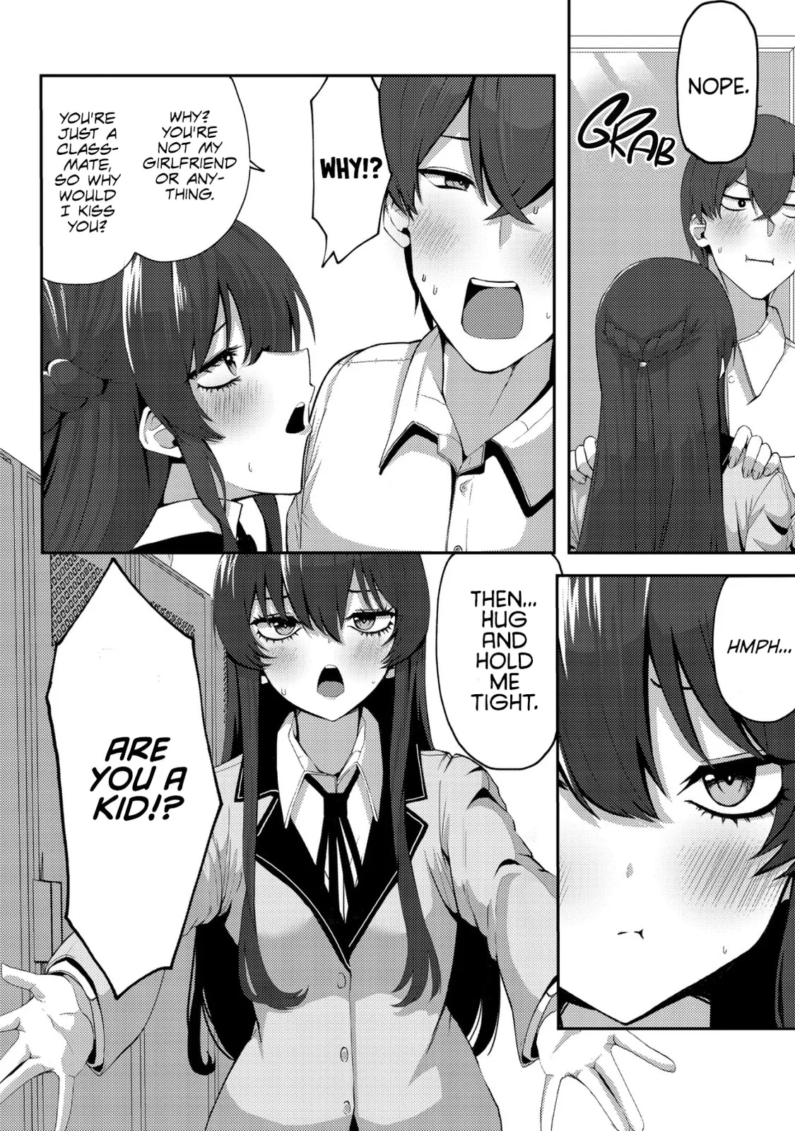 After I Rescued a Cold-Hearted, Black-Haired, Beautiful Girl, She Started Acting Sweet Only When We Were Alone - Chapter 2 - Page 3