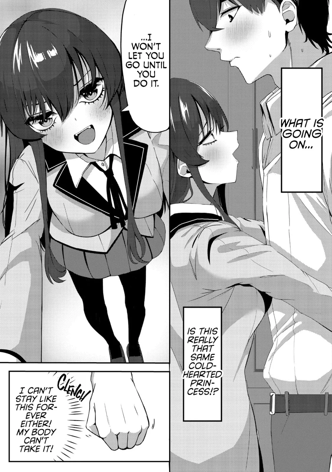 After I Rescued a Cold-Hearted, Black-Haired, Beautiful Girl, She Started Acting Sweet Only When We Were Alone - Chapter 2 - Page 4
