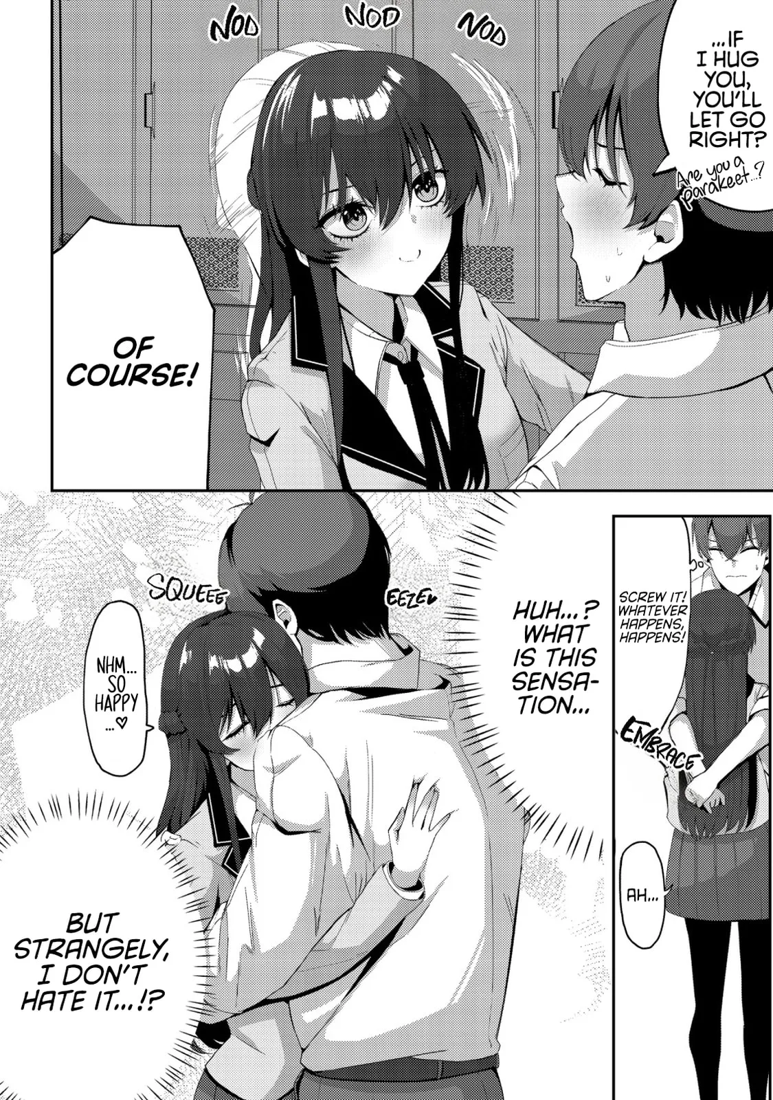 After I Rescued a Cold-Hearted, Black-Haired, Beautiful Girl, She Started Acting Sweet Only When We Were Alone - Chapter 2 - Page 5