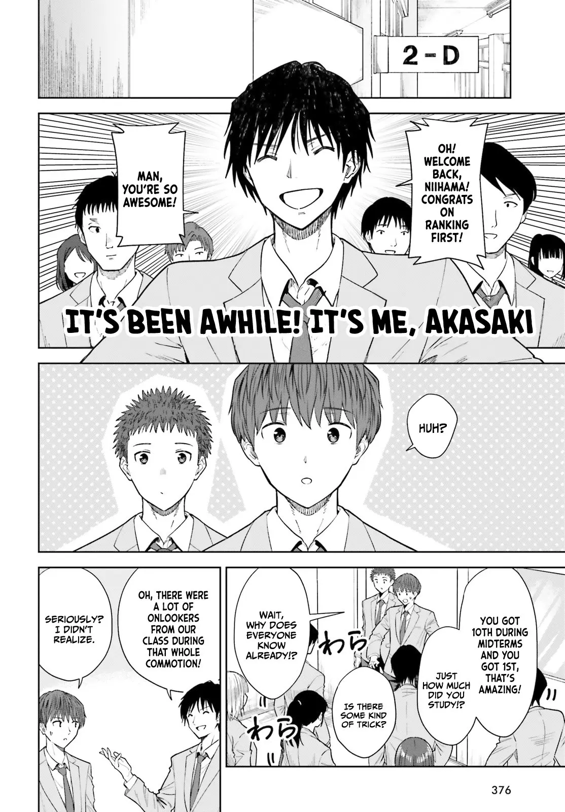 Inkya Datta Ore no Seishun Revenge: Tenshi sugiru Ano Ko to Ayumu Re Life - Chapter 19 - Page 2