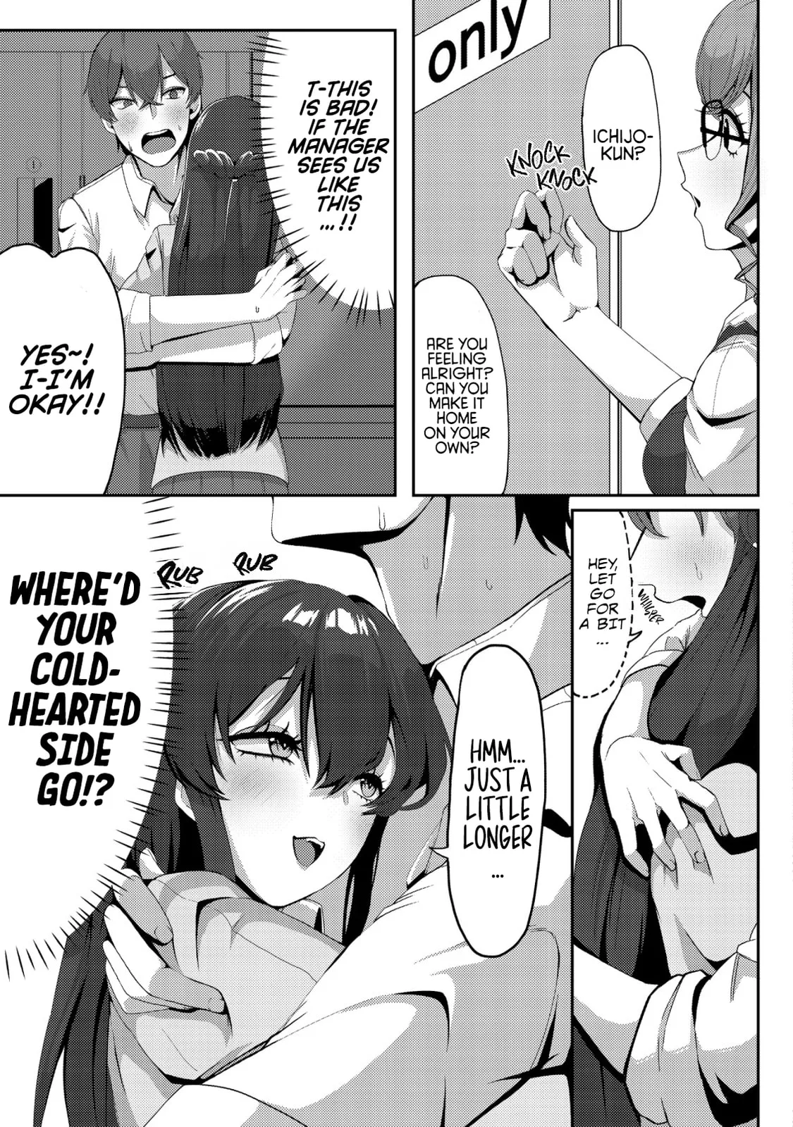 After I Rescued a Cold-Hearted, Black-Haired, Beautiful Girl, She Started Acting Sweet Only When We Were Alone - Chapter 2 - Page 6