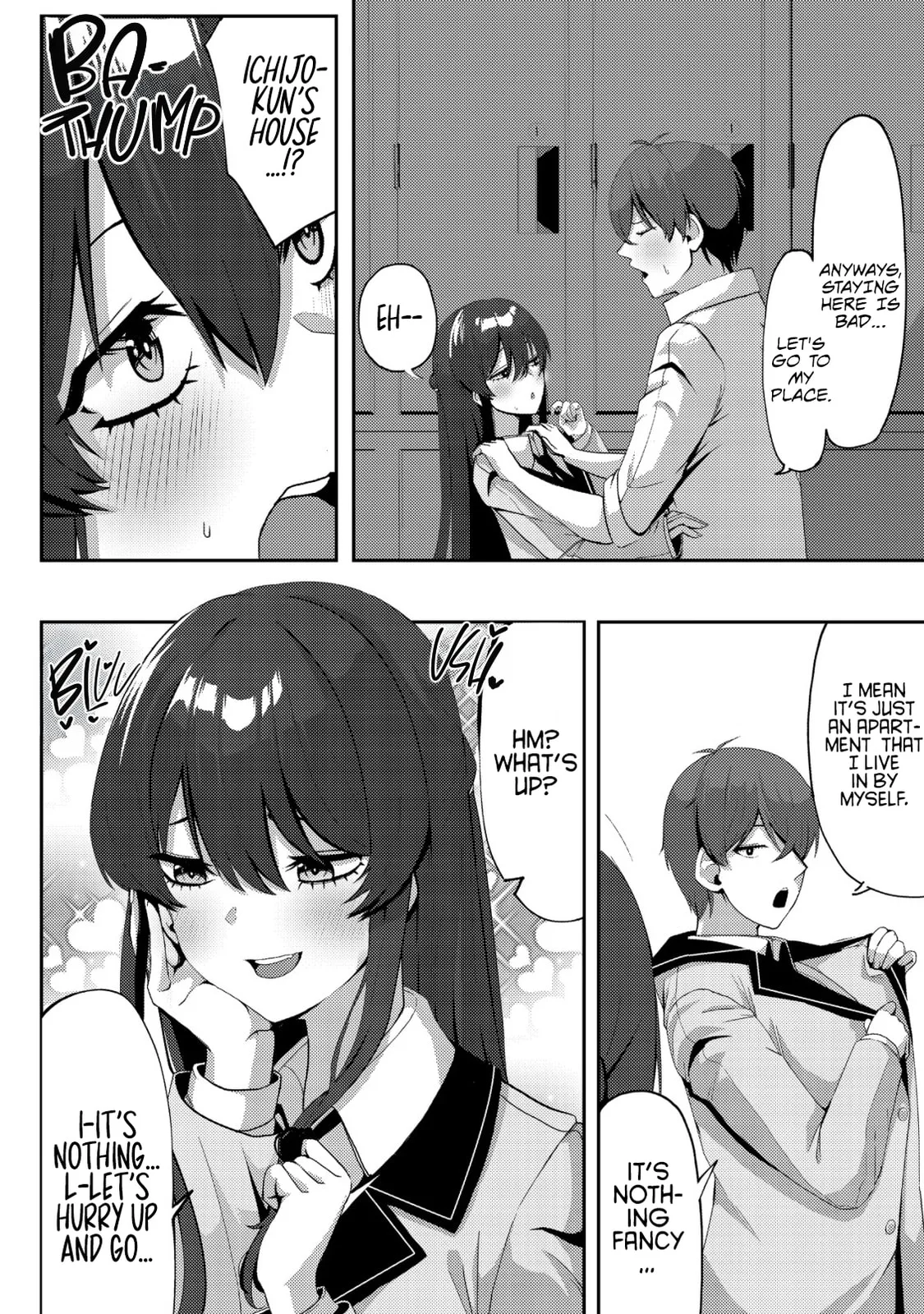 After I Rescued a Cold-Hearted, Black-Haired, Beautiful Girl, She Started Acting Sweet Only When We Were Alone - Chapter 2 - Page 7
