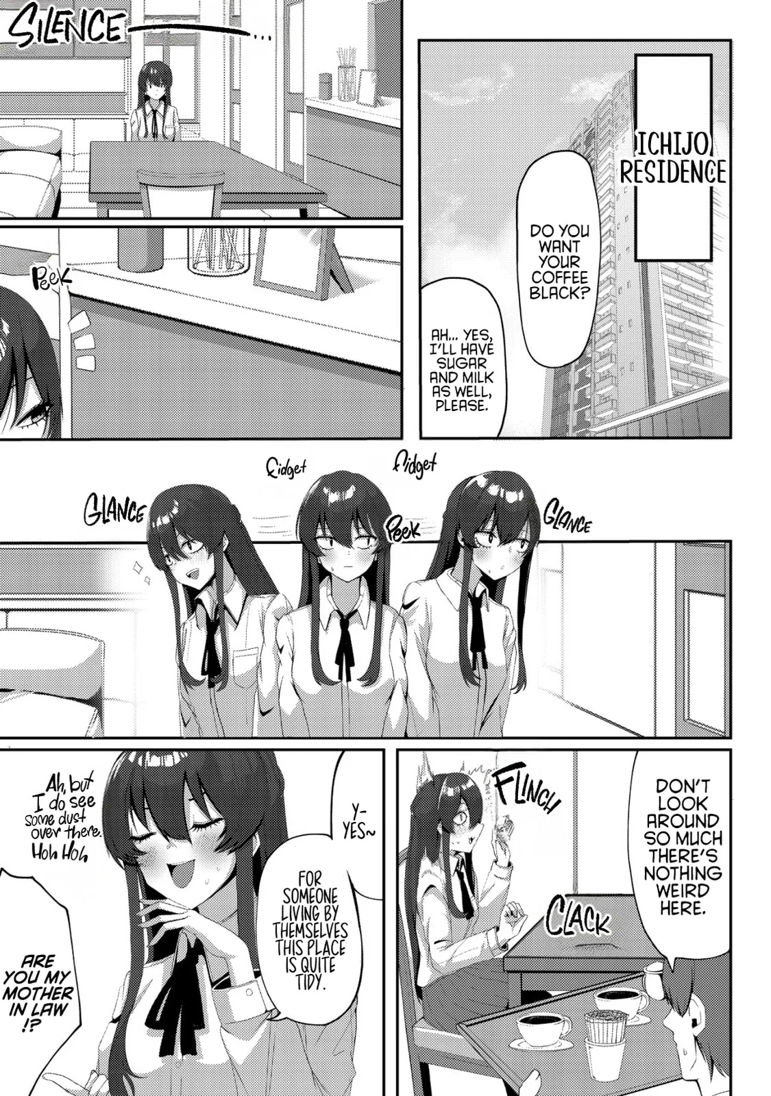 After I Rescued a Cold-Hearted, Black-Haired, Beautiful Girl, She Started Acting Sweet Only When We Were Alone - Chapter 2 - Page 8