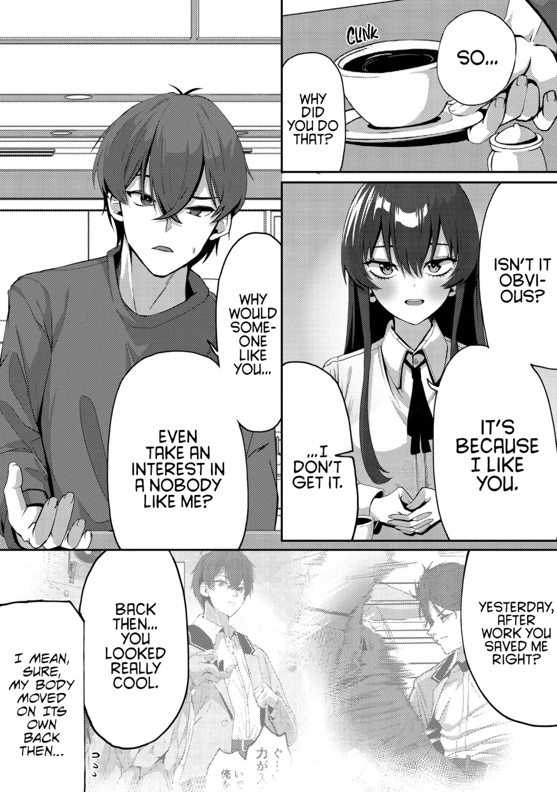 After I Rescued a Cold-Hearted, Black-Haired, Beautiful Girl, She Started Acting Sweet Only When We Were Alone - Chapter 2 - Page 9