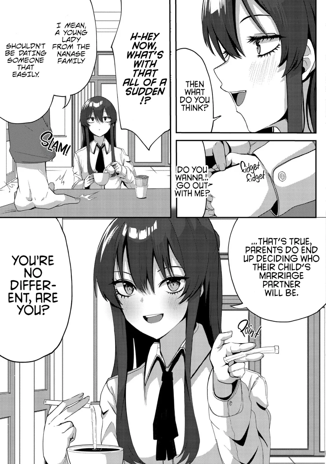 After I Rescued a Cold-Hearted, Black-Haired, Beautiful Girl, She Started Acting Sweet Only When We Were Alone - Chapter 2 - Page 10