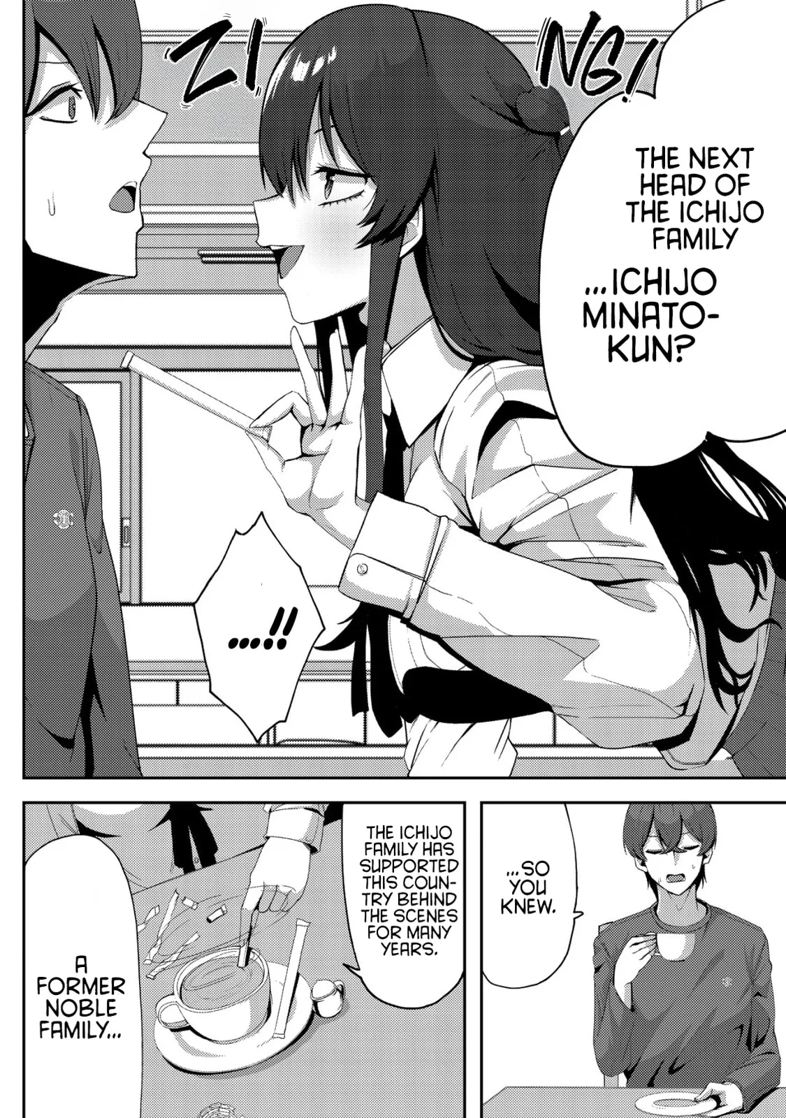 After I Rescued a Cold-Hearted, Black-Haired, Beautiful Girl, She Started Acting Sweet Only When We Were Alone - Chapter 2 - Page 11