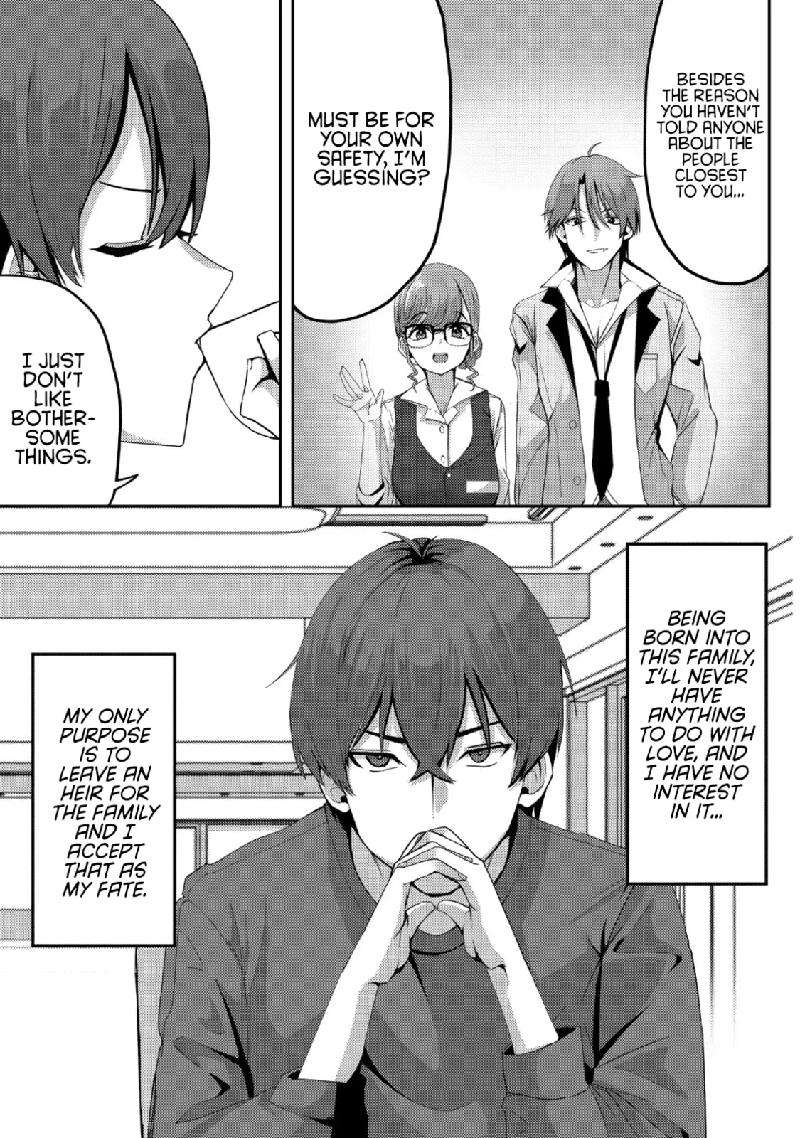 After I Rescued a Cold-Hearted, Black-Haired, Beautiful Girl, She Started Acting Sweet Only When We Were Alone - Chapter 2 - Page 12