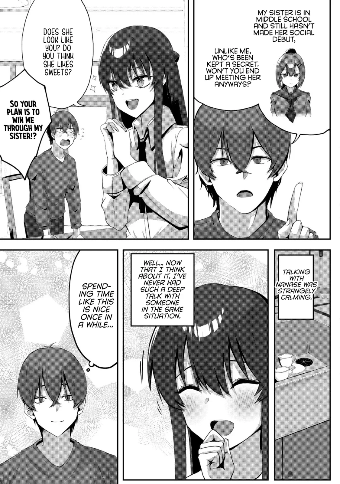 After I Rescued a Cold-Hearted, Black-Haired, Beautiful Girl, She Started Acting Sweet Only When We Were Alone - Chapter 2 - Page 14