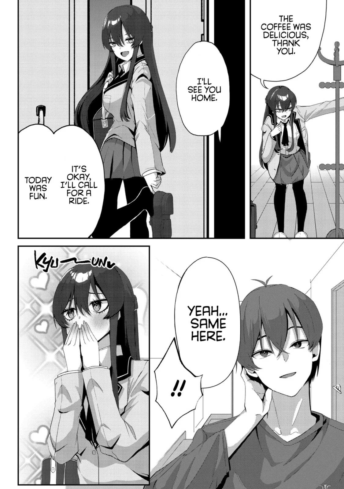 After I Rescued a Cold-Hearted, Black-Haired, Beautiful Girl, She Started Acting Sweet Only When We Were Alone - Chapter 2 - Page 15