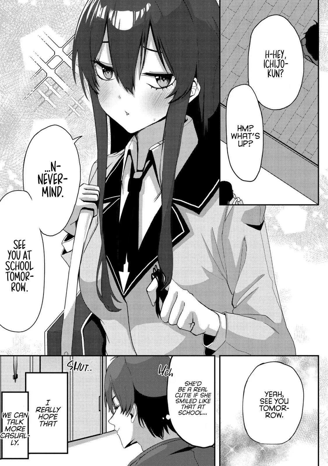 After I Rescued a Cold-Hearted, Black-Haired, Beautiful Girl, She Started Acting Sweet Only When We Were Alone - Chapter 2 - Page 16