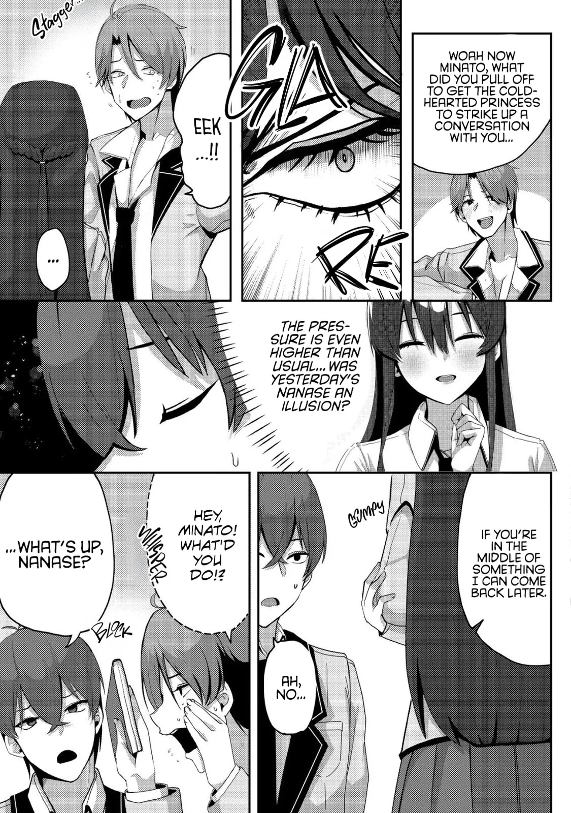 After I Rescued a Cold-Hearted, Black-Haired, Beautiful Girl, She Started Acting Sweet Only When We Were Alone - Chapter 2 - Page 18