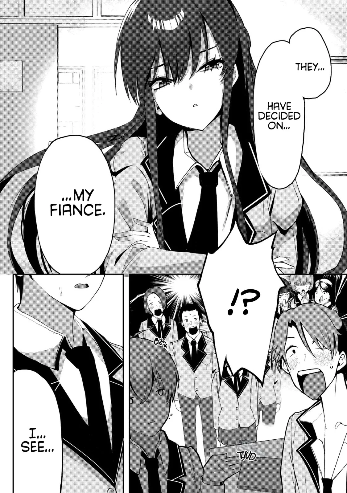 After I Rescued a Cold-Hearted, Black-Haired, Beautiful Girl, She Started Acting Sweet Only When We Were Alone - Chapter 2 - Page 19