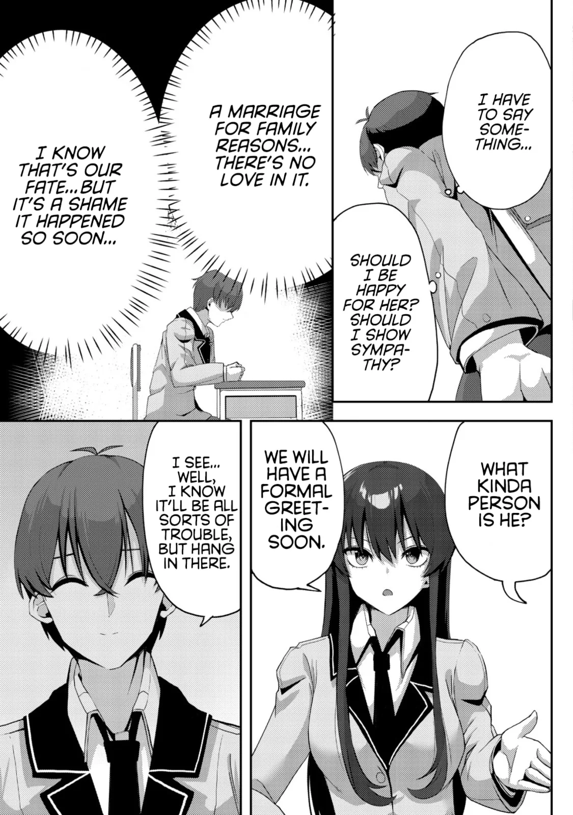 After I Rescued a Cold-Hearted, Black-Haired, Beautiful Girl, She Started Acting Sweet Only When We Were Alone - Chapter 2 - Page 20