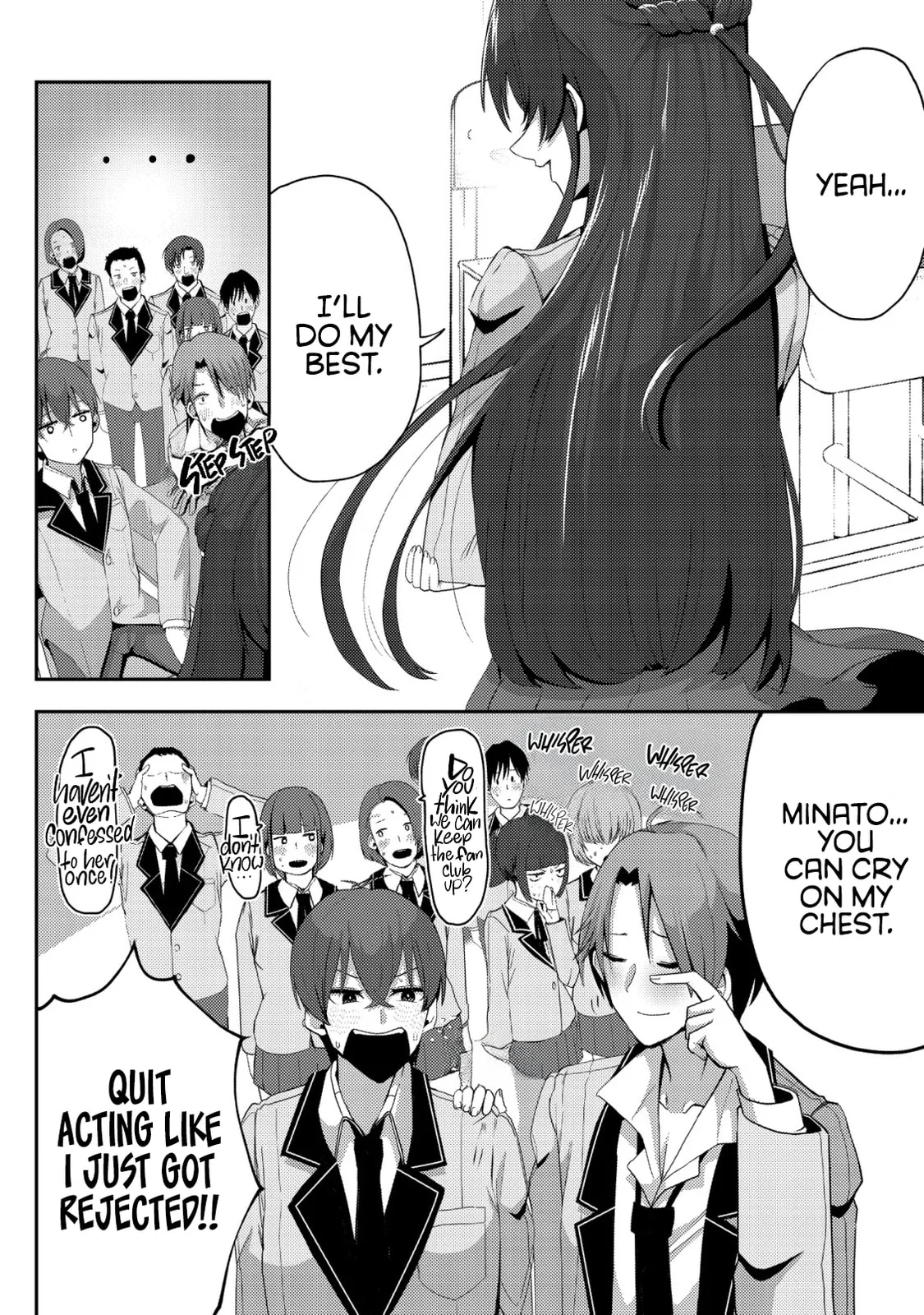 After I Rescued a Cold-Hearted, Black-Haired, Beautiful Girl, She Started Acting Sweet Only When We Were Alone - Chapter 2 - Page 21