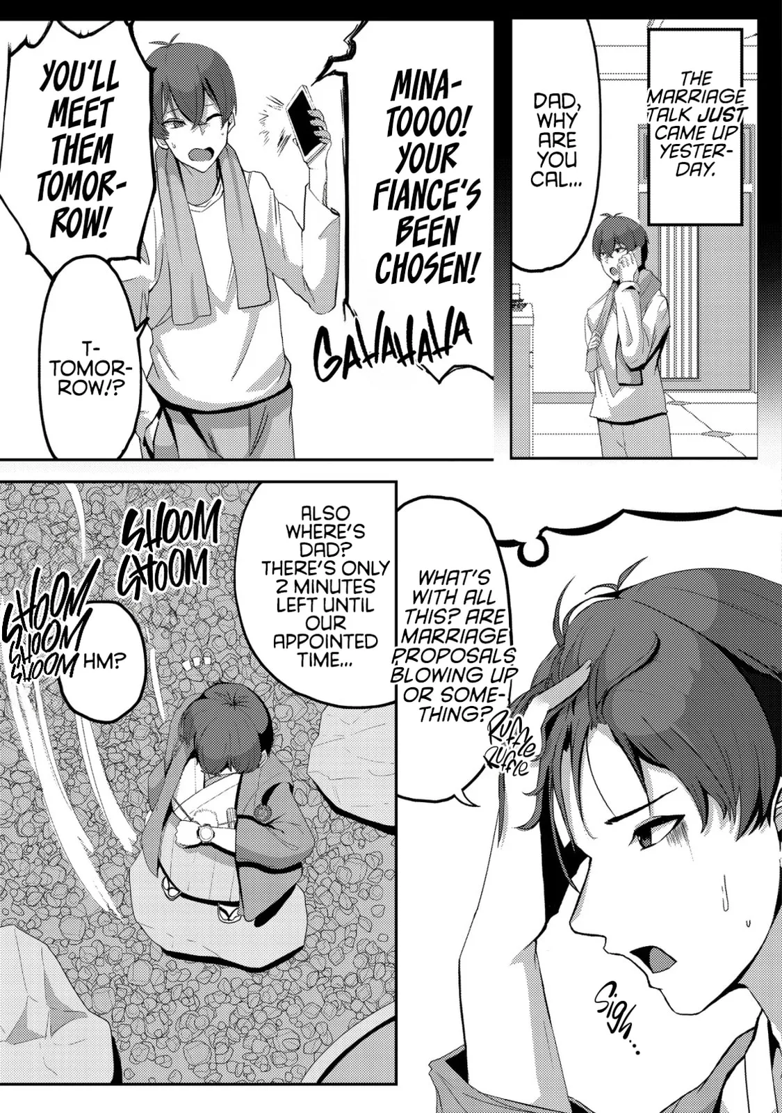 After I Rescued a Cold-Hearted, Black-Haired, Beautiful Girl, She Started Acting Sweet Only When We Were Alone - Chapter 2 - Page 24