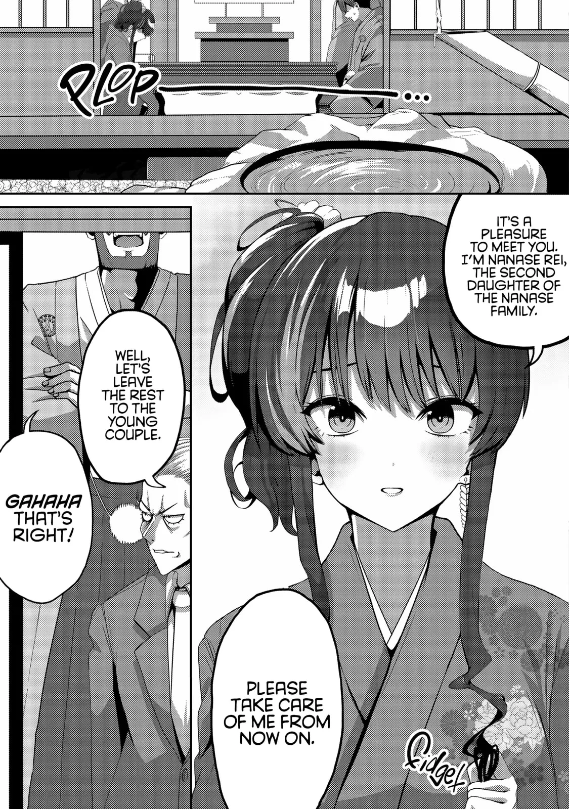 After I Rescued a Cold-Hearted, Black-Haired, Beautiful Girl, She Started Acting Sweet Only When We Were Alone - Chapter 3 - Page 2