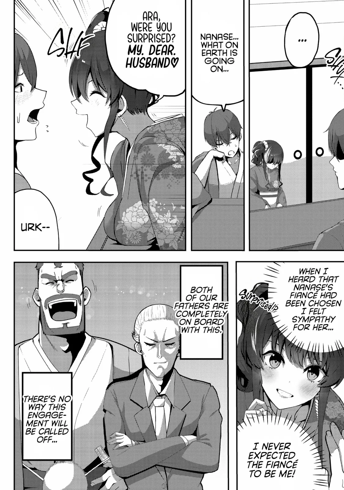 After I Rescued a Cold-Hearted, Black-Haired, Beautiful Girl, She Started Acting Sweet Only When We Were Alone - Chapter 3 - Page 3