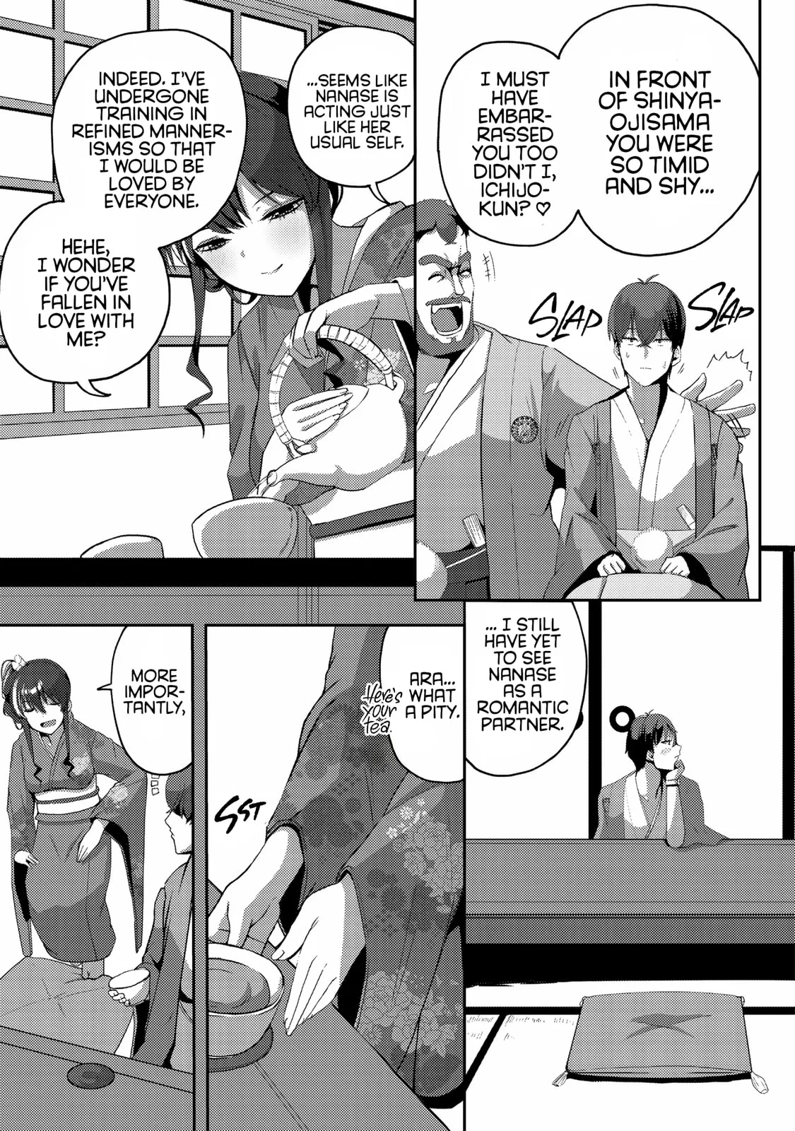After I Rescued a Cold-Hearted, Black-Haired, Beautiful Girl, She Started Acting Sweet Only When We Were Alone - Chapter 3 - Page 4
