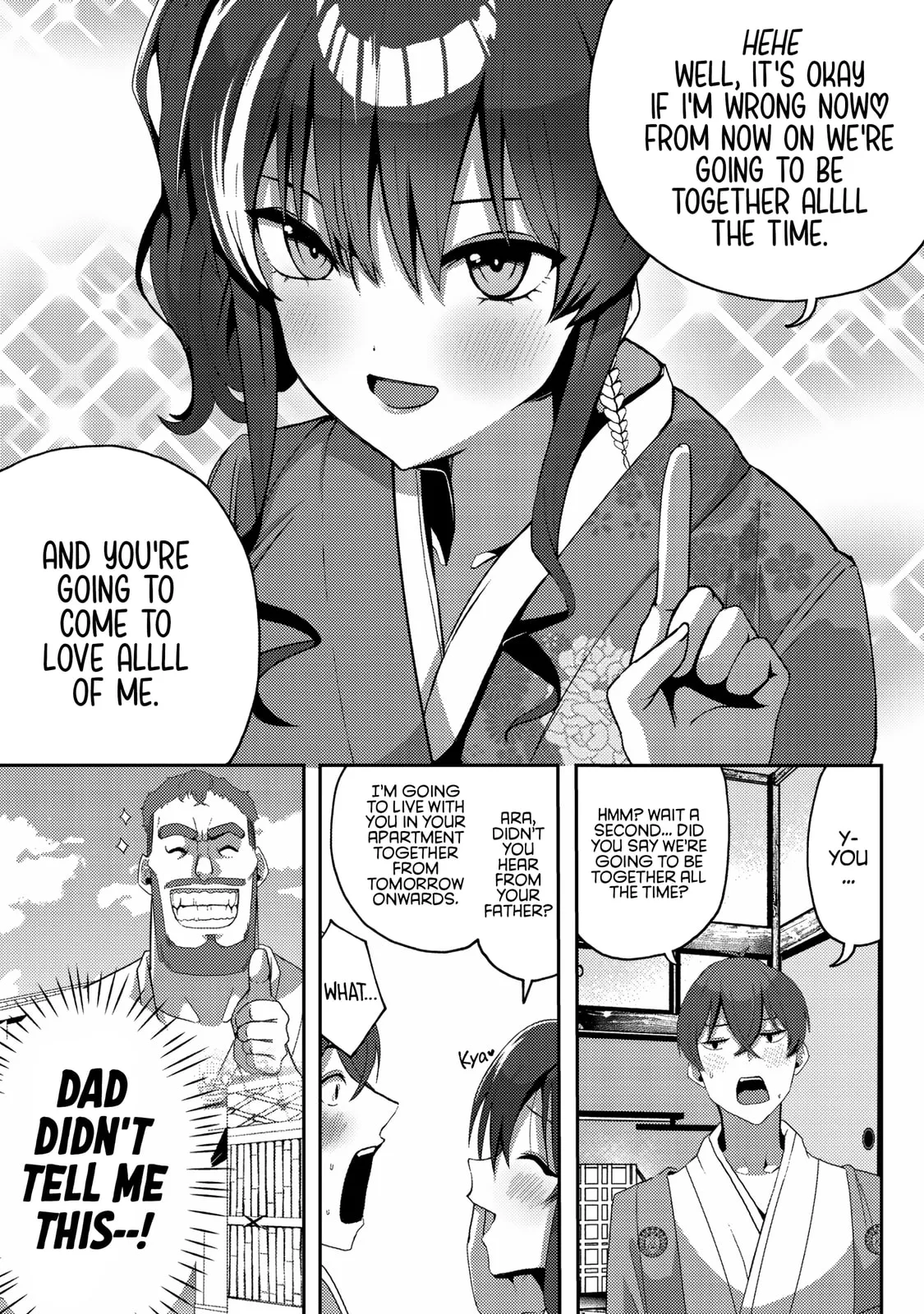 After I Rescued a Cold-Hearted, Black-Haired, Beautiful Girl, She Started Acting Sweet Only When We Were Alone - Chapter 3 - Page 6