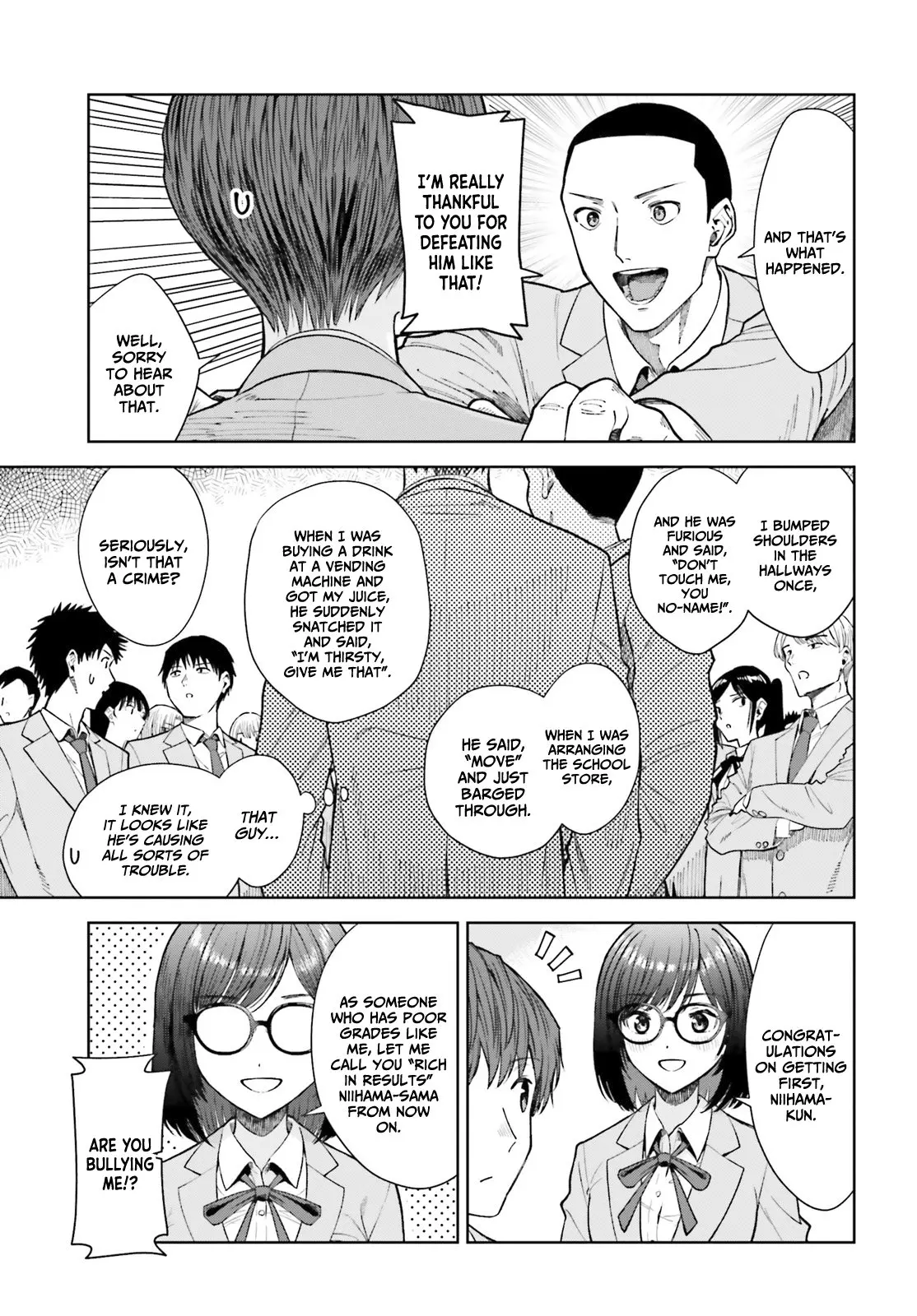 Inkya Datta Ore no Seishun Revenge: Tenshi sugiru Ano Ko to Ayumu Re Life - Chapter 19 - Page 5